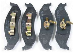 Brzdové destičky přední CHN477 Jeep Cherokee XJ 1990-2001